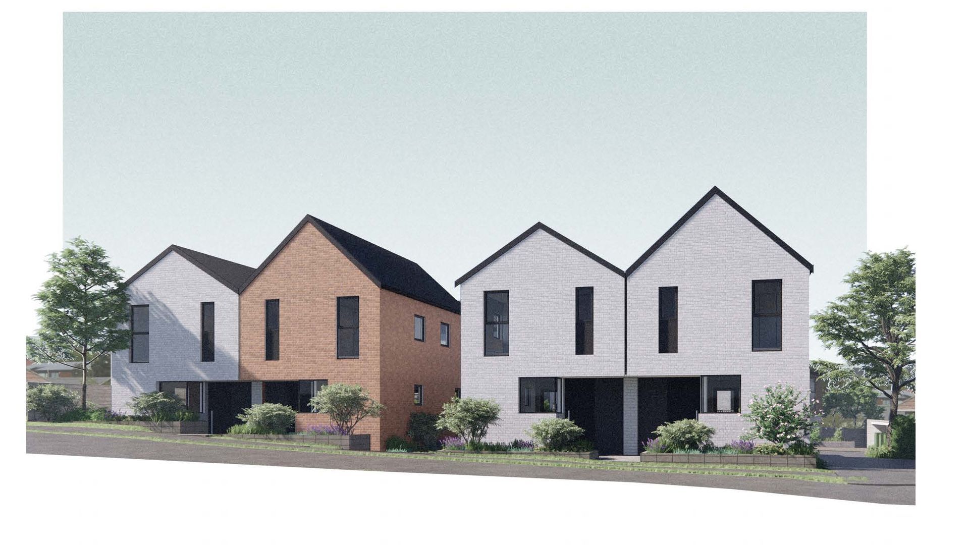 Main Road Housing banner