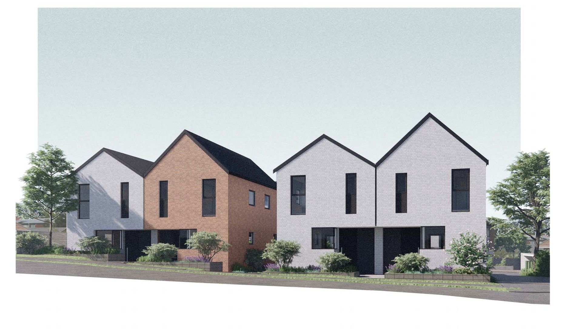 Main Road Housing banner