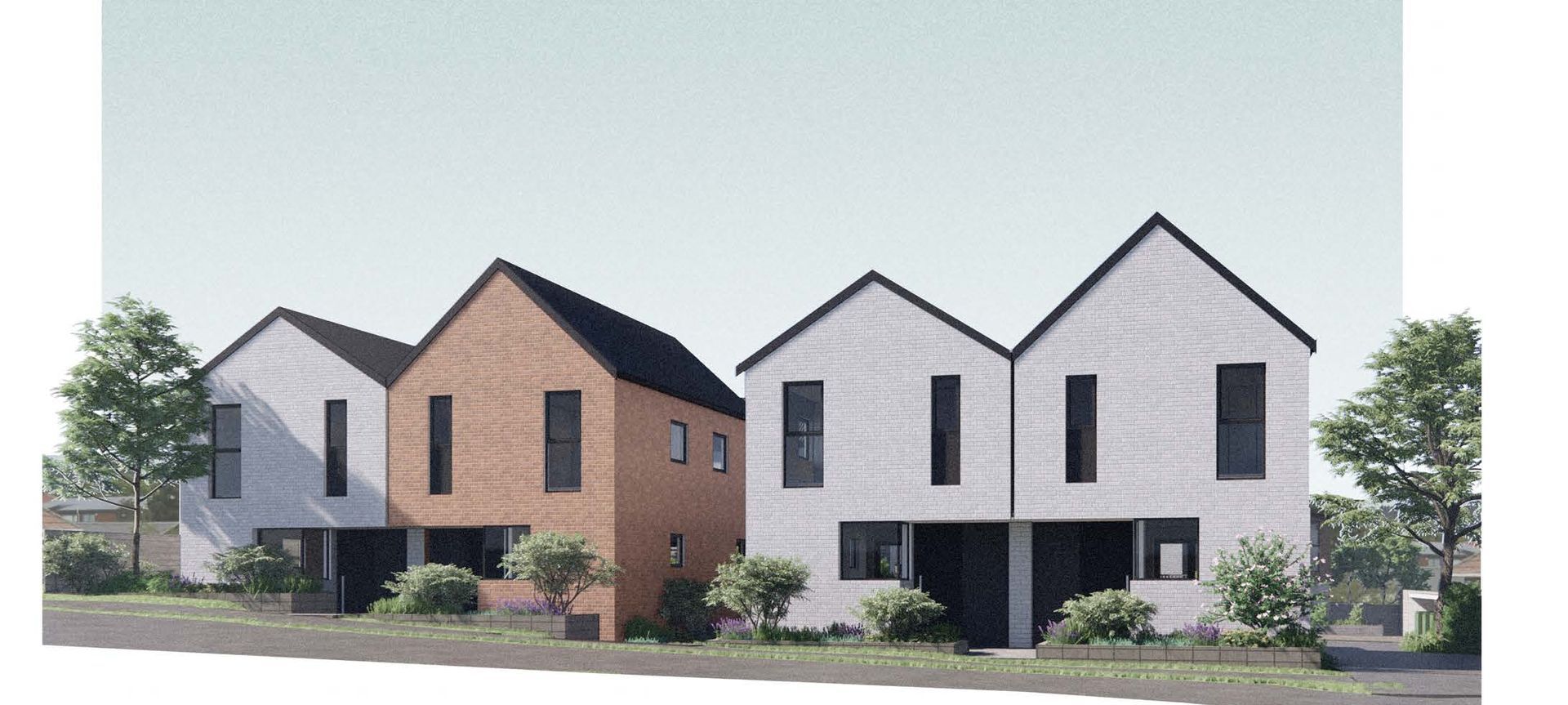 Main Road Housing banner