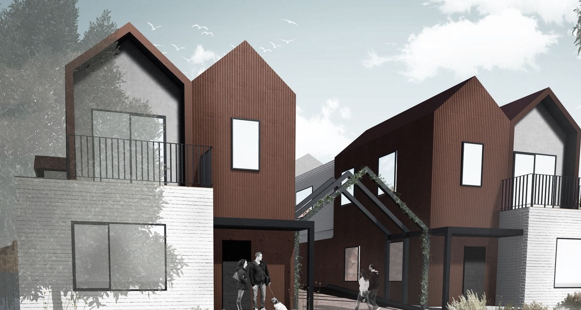 Montmorency Townhouses banner
