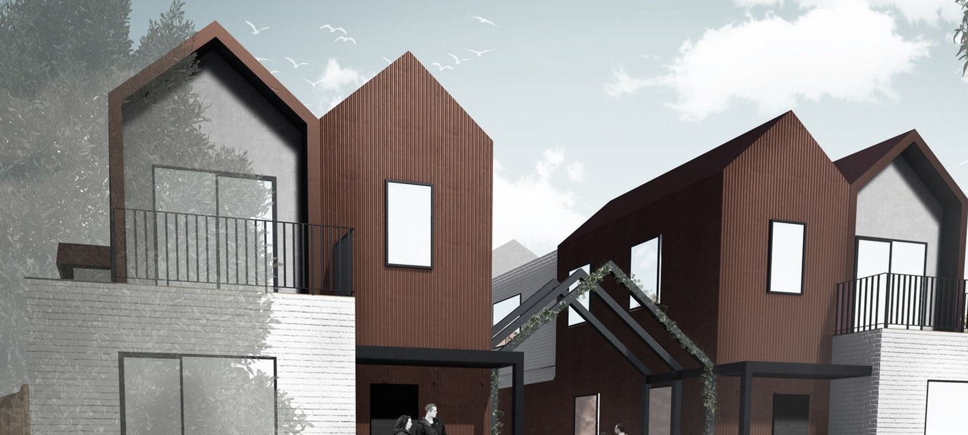 Montmorency Townhouses banner