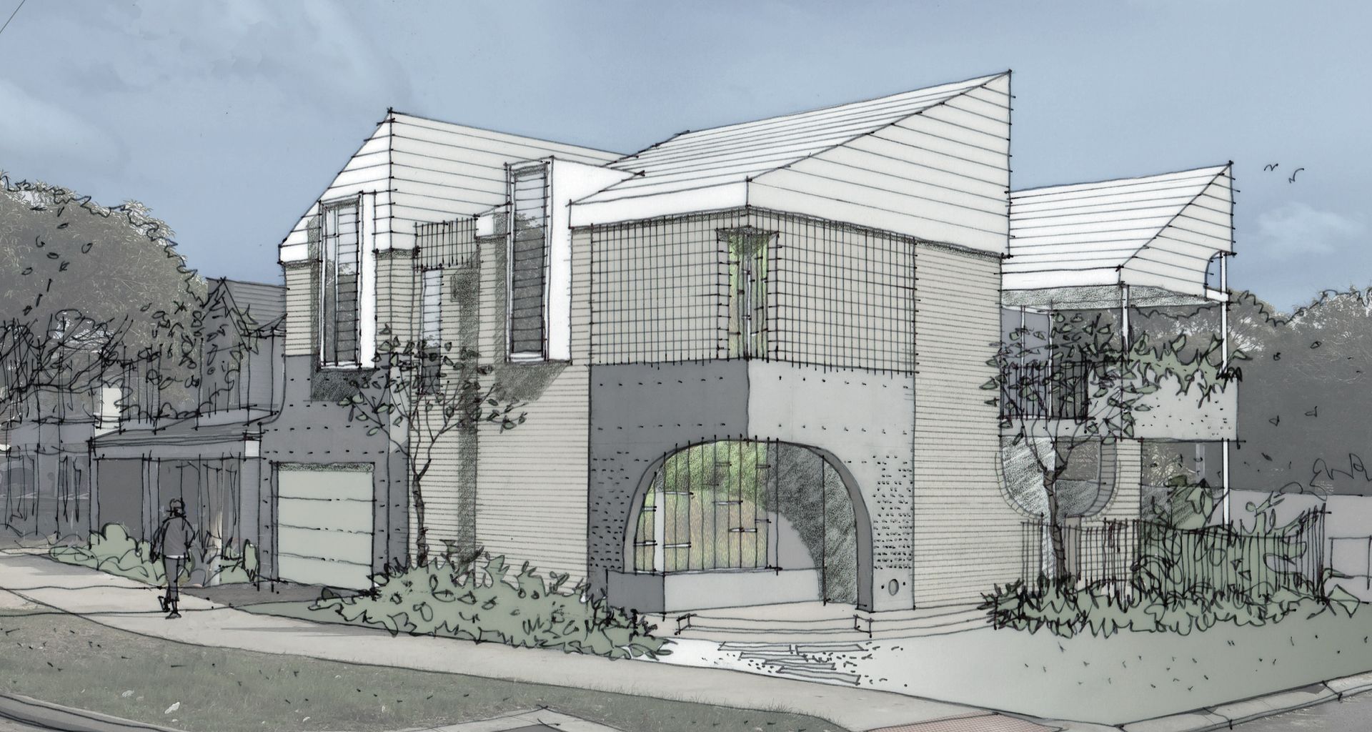 123 House Project banner