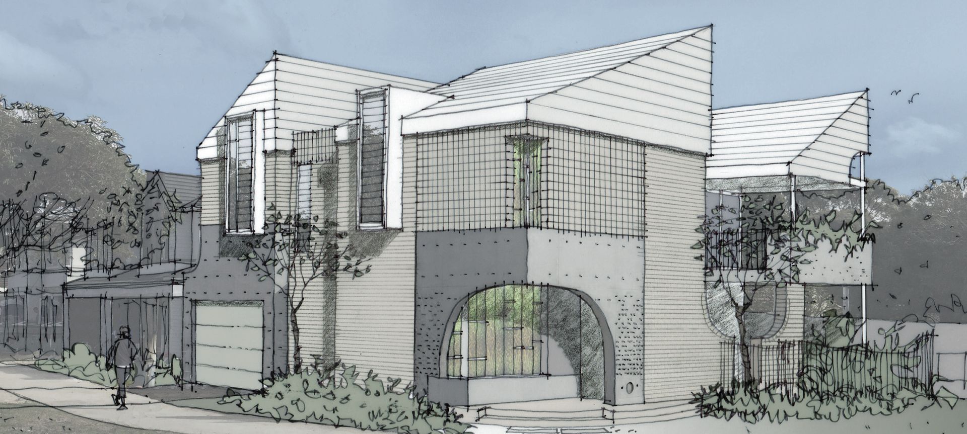 123 House Project banner