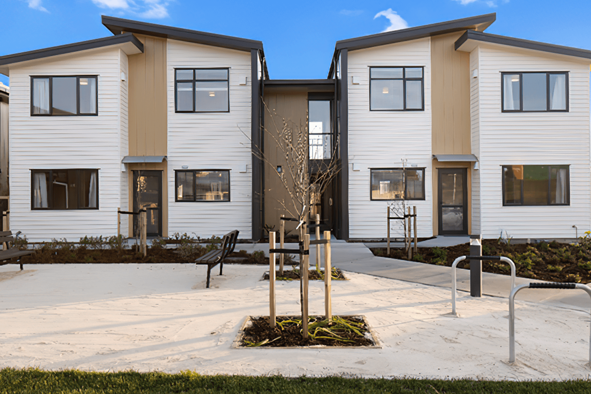 New SASH Developments Offer Social Housing with a Difference