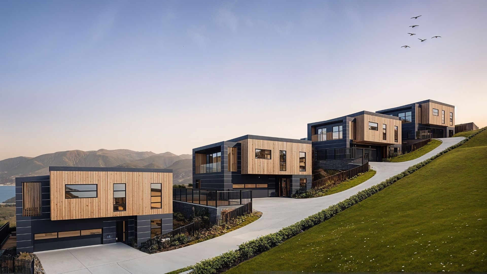 Townhouses 03 - Puawai Bay banner