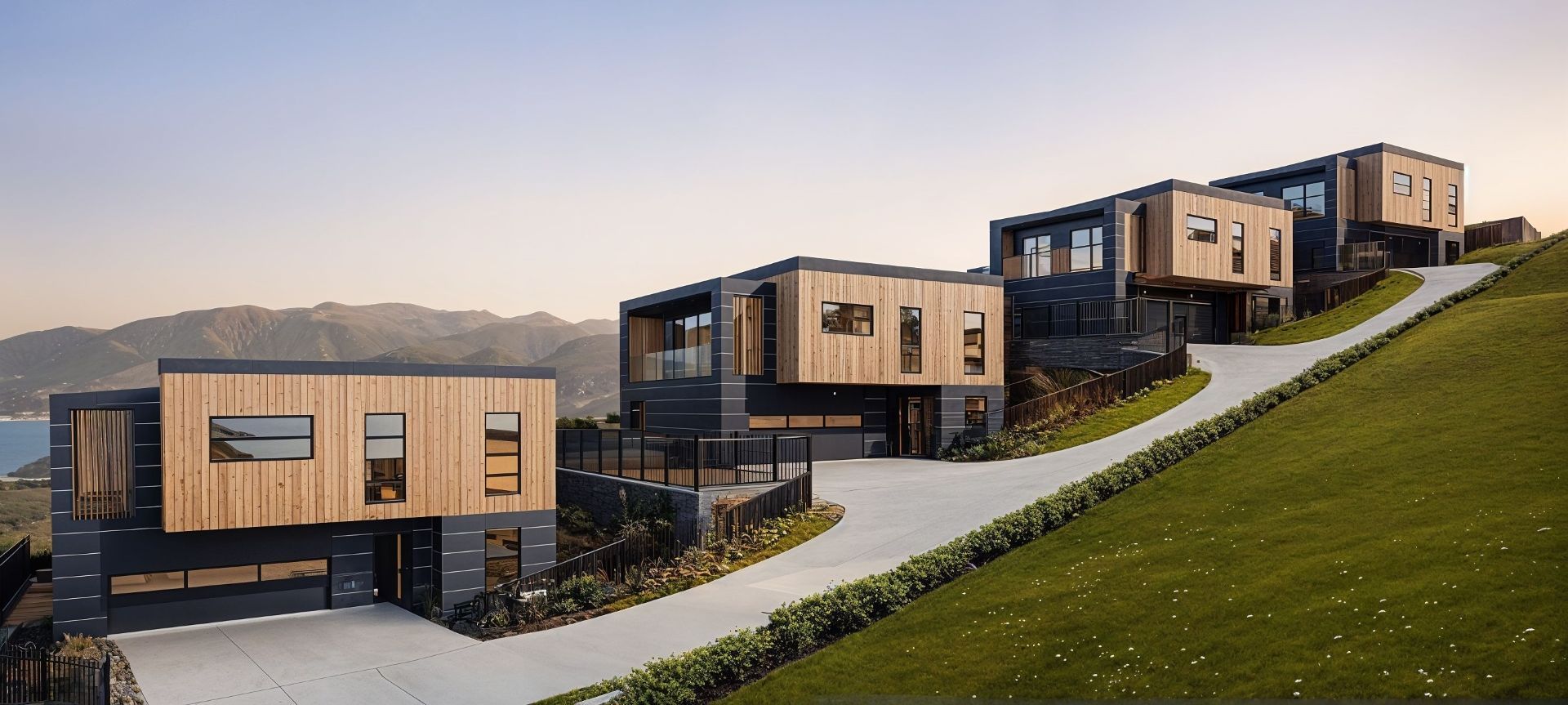 Townhouses 03 - Puawai Bay banner