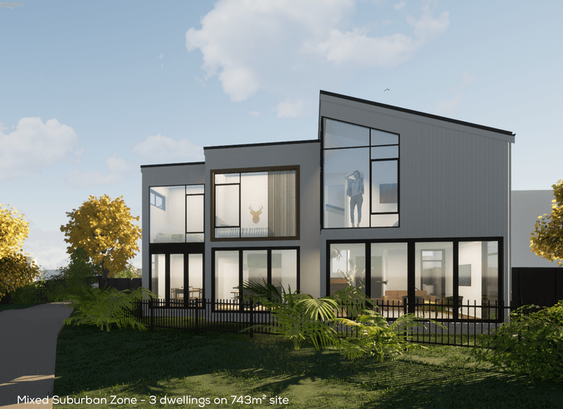 Residential - Mixed Housing Suburban Zone