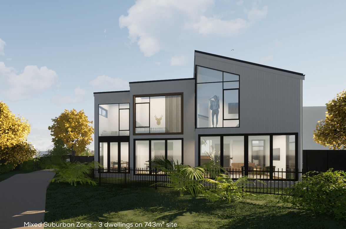 Residential - Mixed Housing Suburban Zone