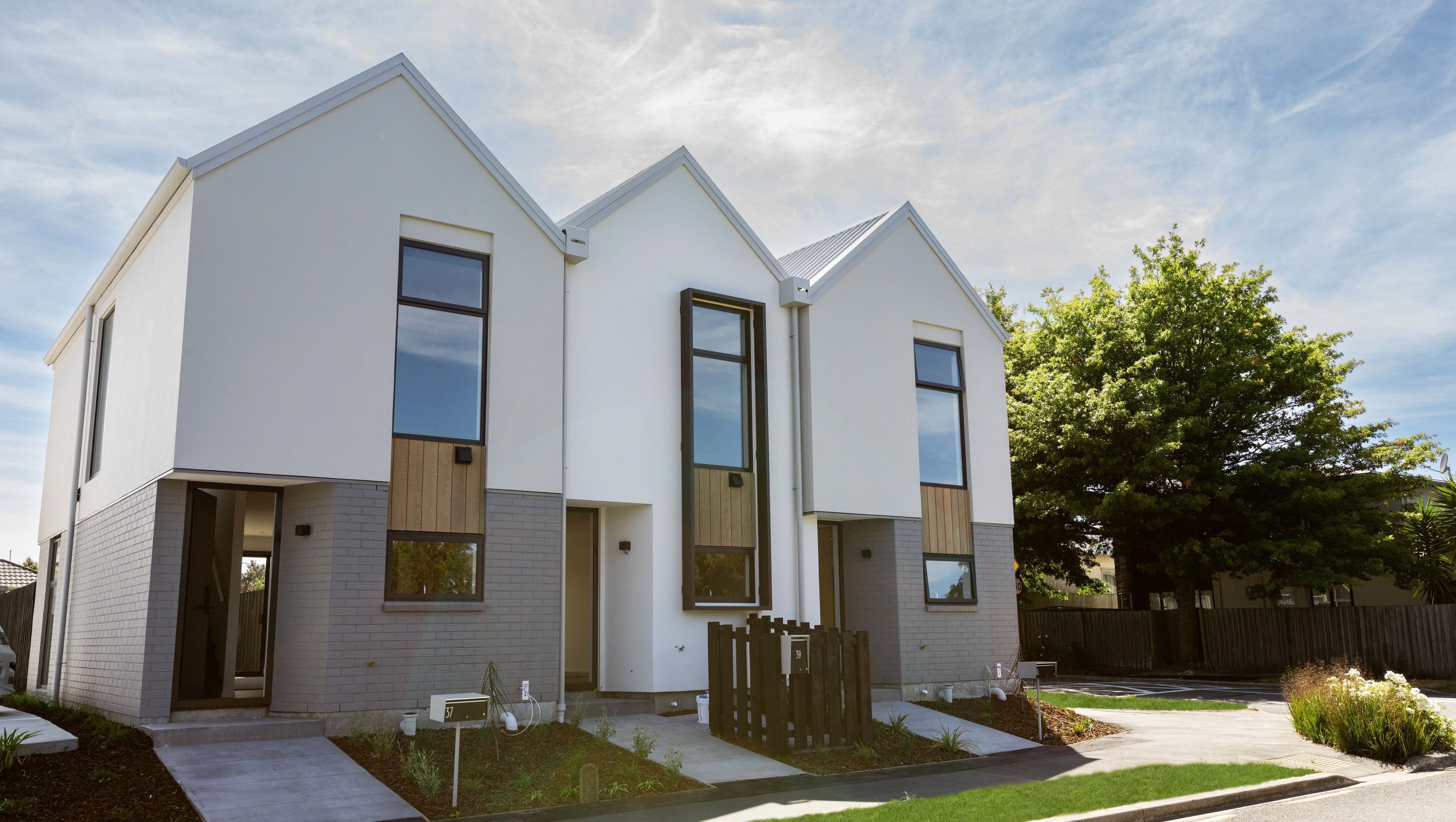 Grafton Street Townhouses