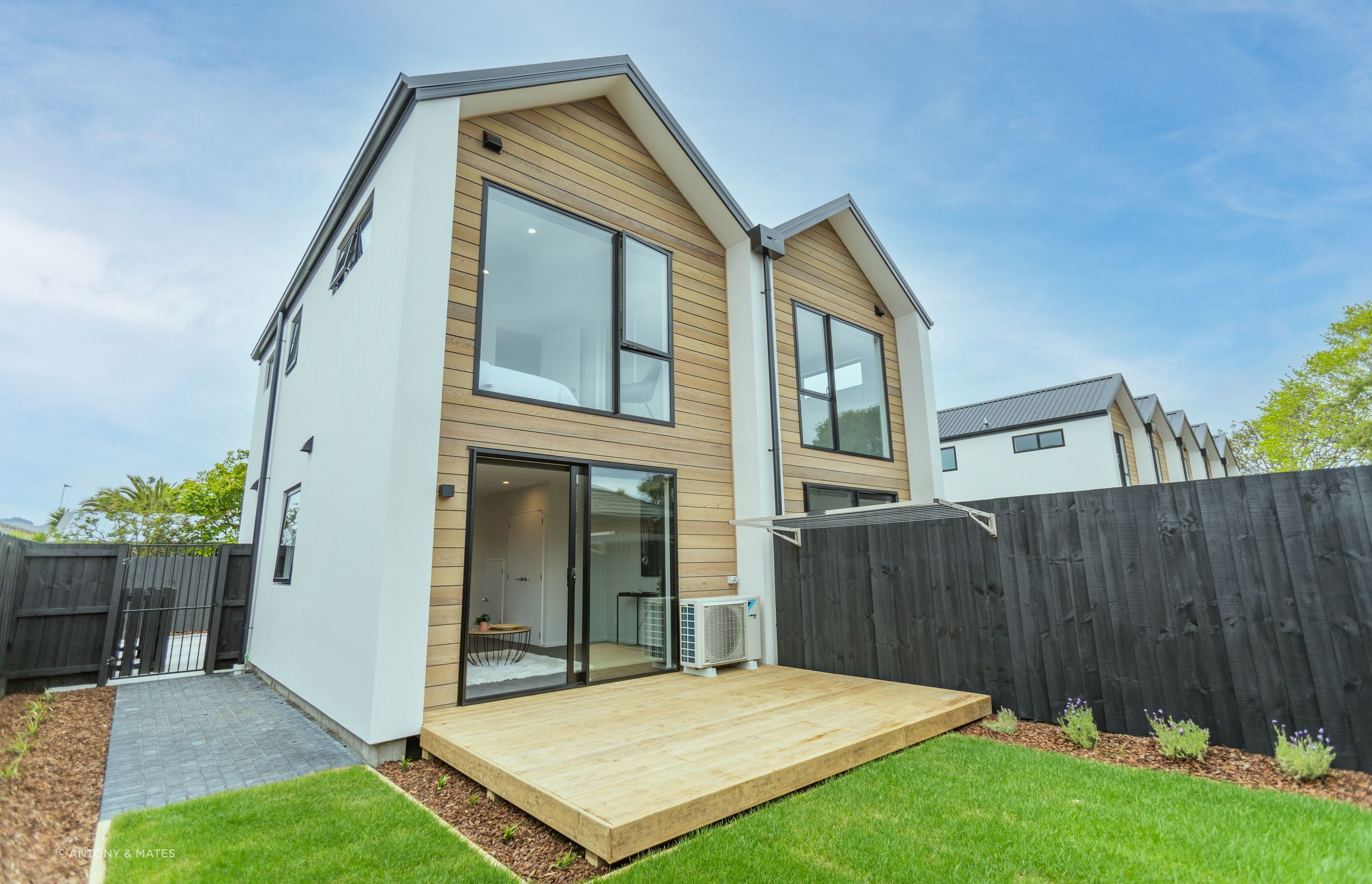 Lyttelton Street, Spreydon - x7 townhouses