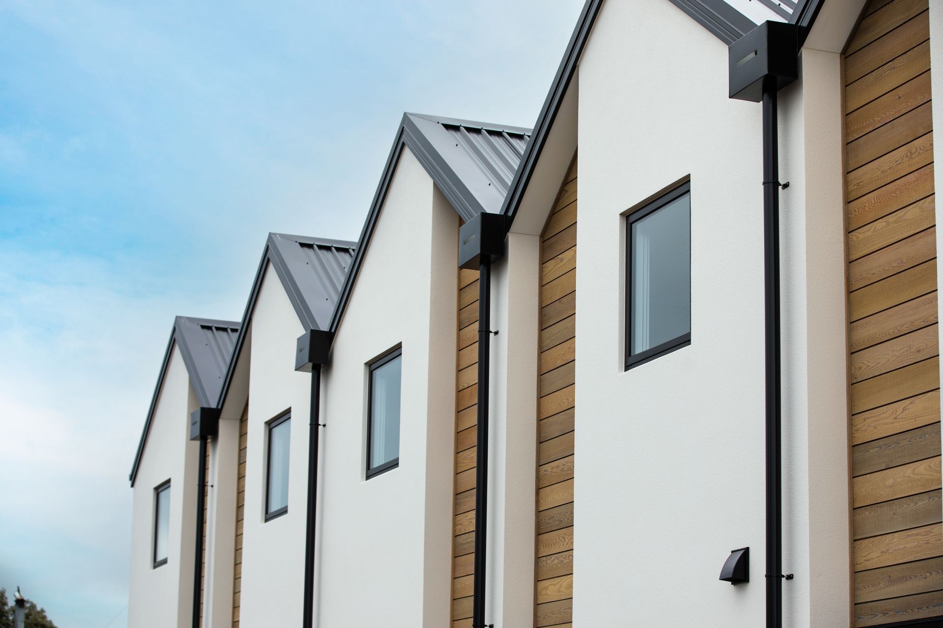 Lyttelton Street, Spreydon - x7 townhouses