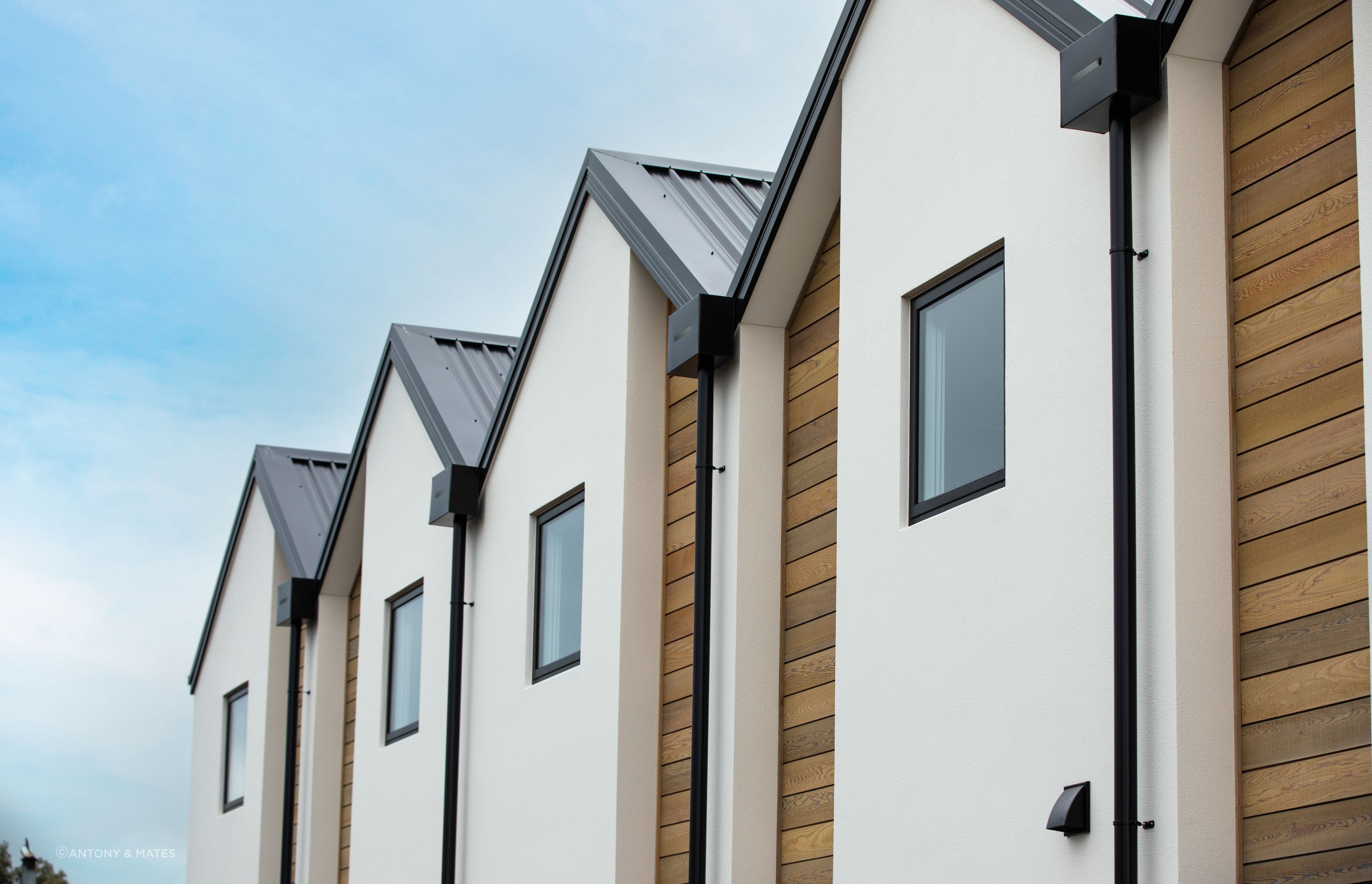 Lyttelton Street, Spreydon - x7 townhouses