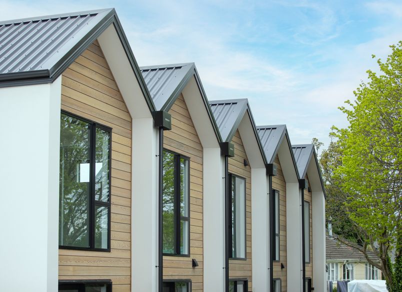 Lyttelton Street, Spreydon - x7 townhouses
