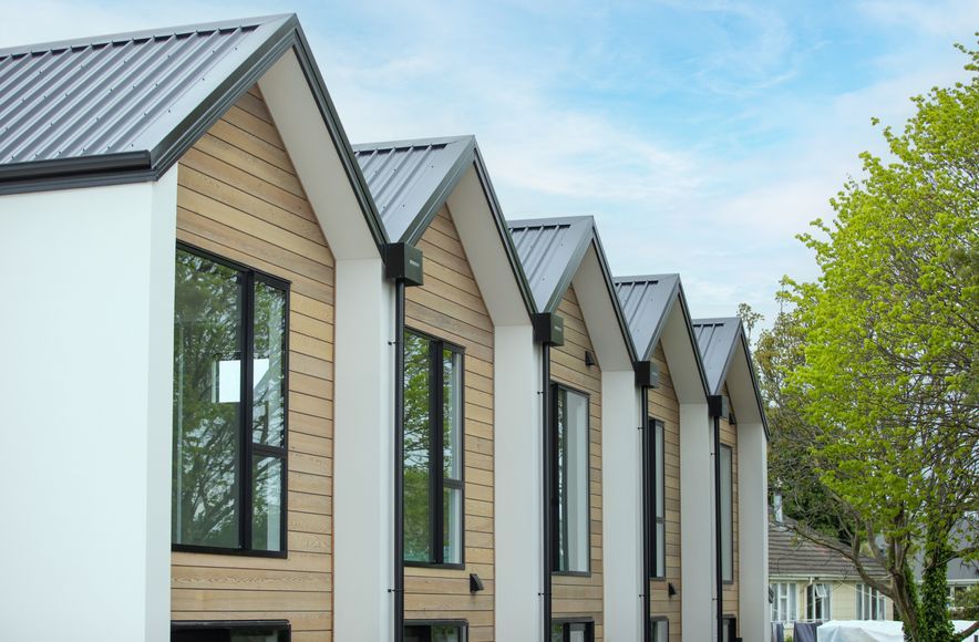 Lyttelton Street, Spreydon - x7 townhouses