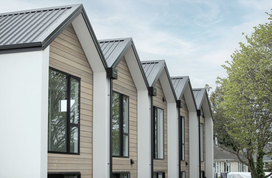 Lyttelton Street, Spreydon - x7 townhouses