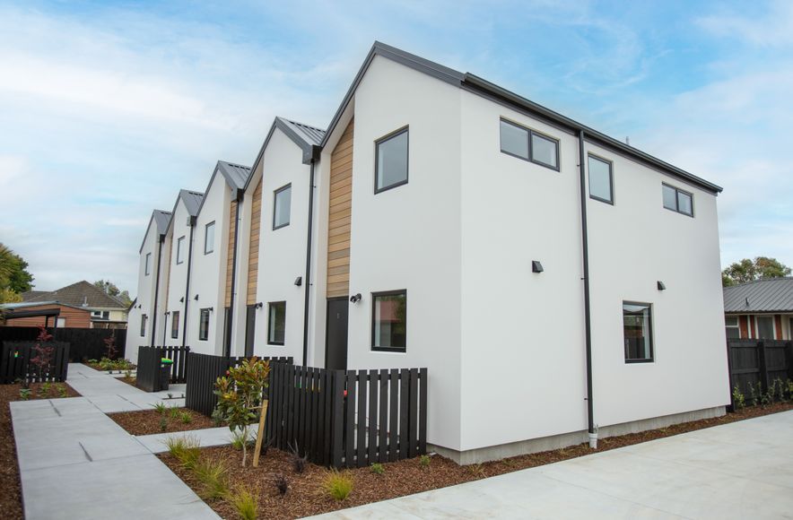 Lyttelton Street, Spreydon - x7 townhouses