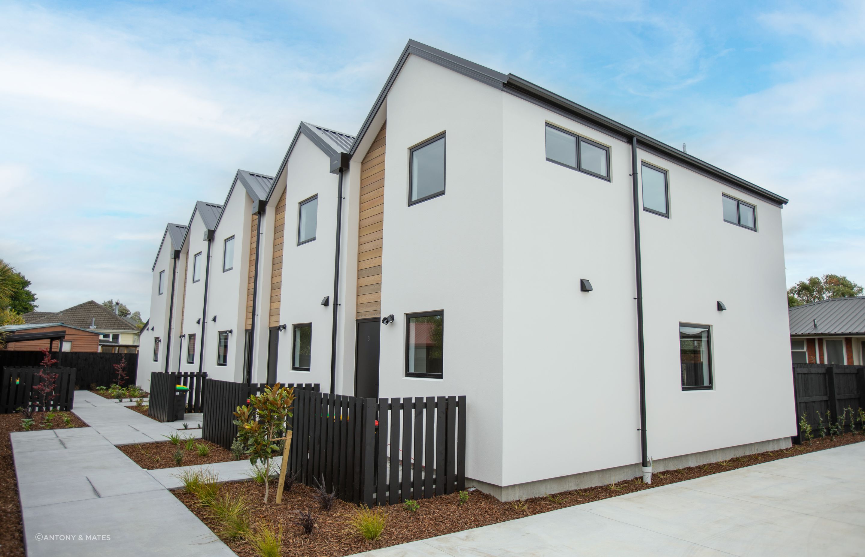 Lyttelton Street, Spreydon - x7 townhouses