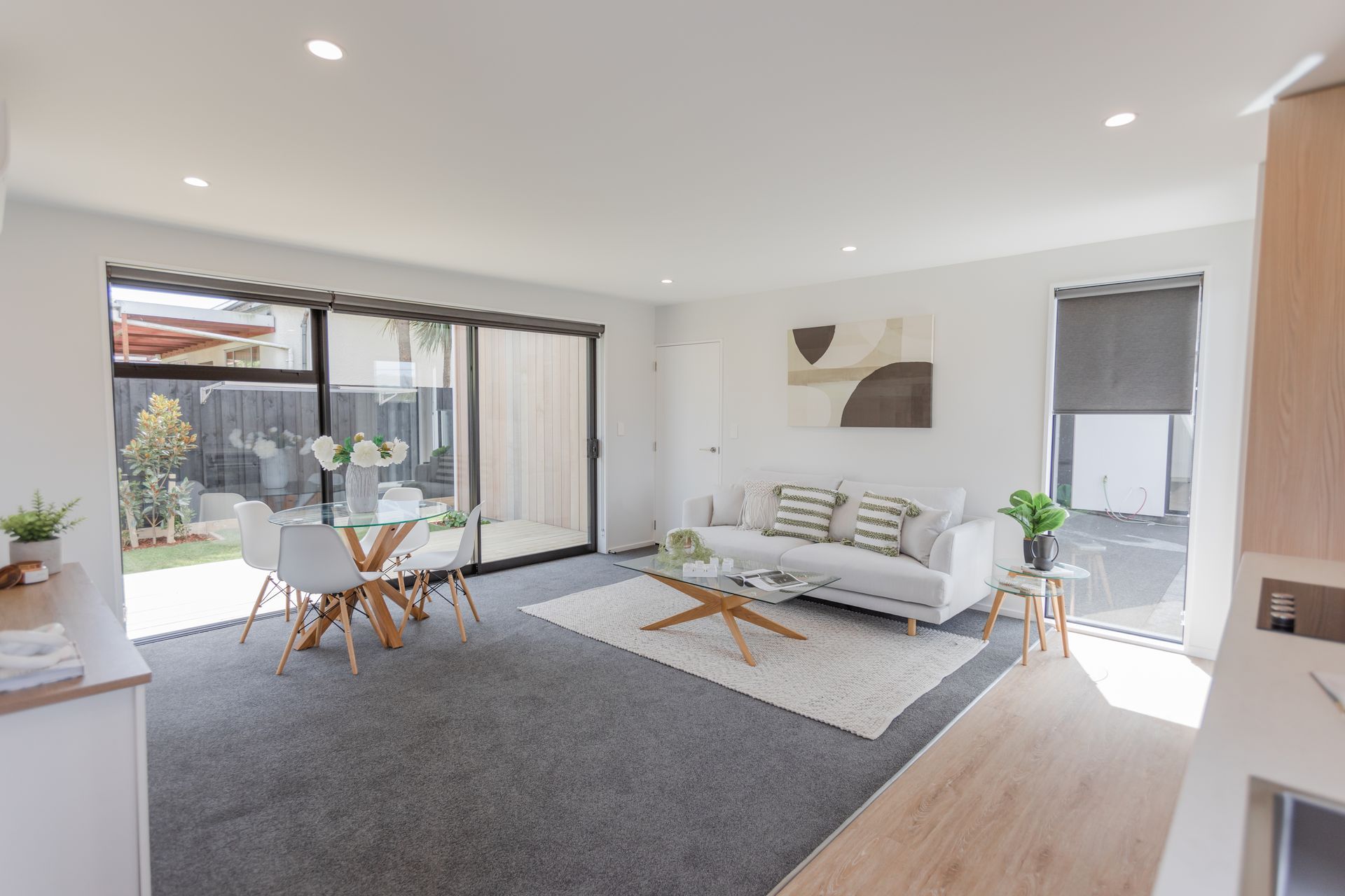 Selwyn St, Spreydon - x5 townhouses