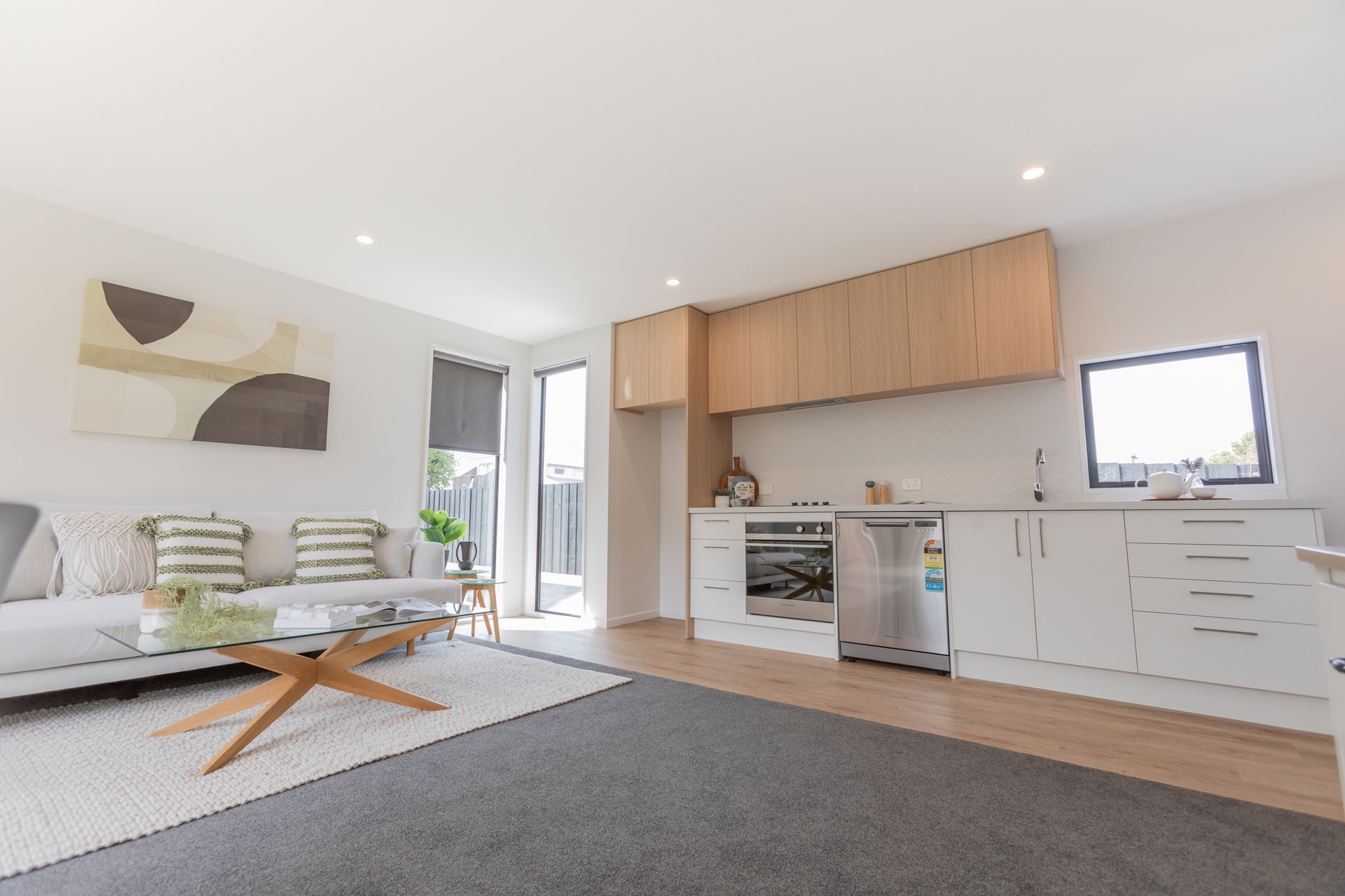 Selwyn St, Spreydon - x5 townhouses