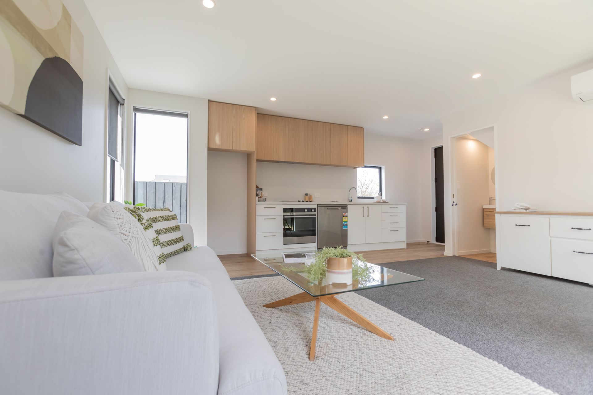 Selwyn St, Spreydon - x5 townhouses