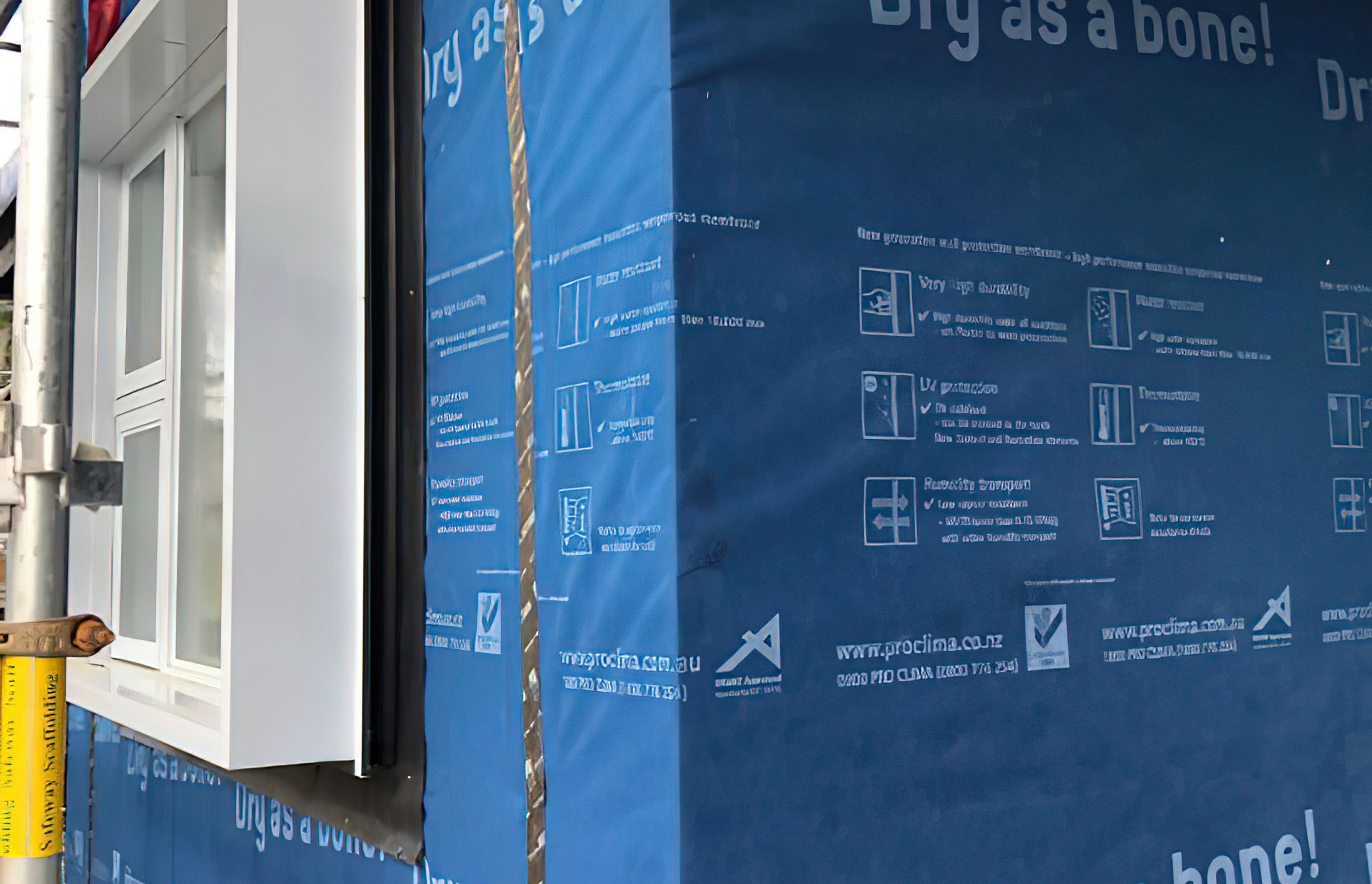 Pre-applied Building Underlay Protects CLT Panels from Moisture