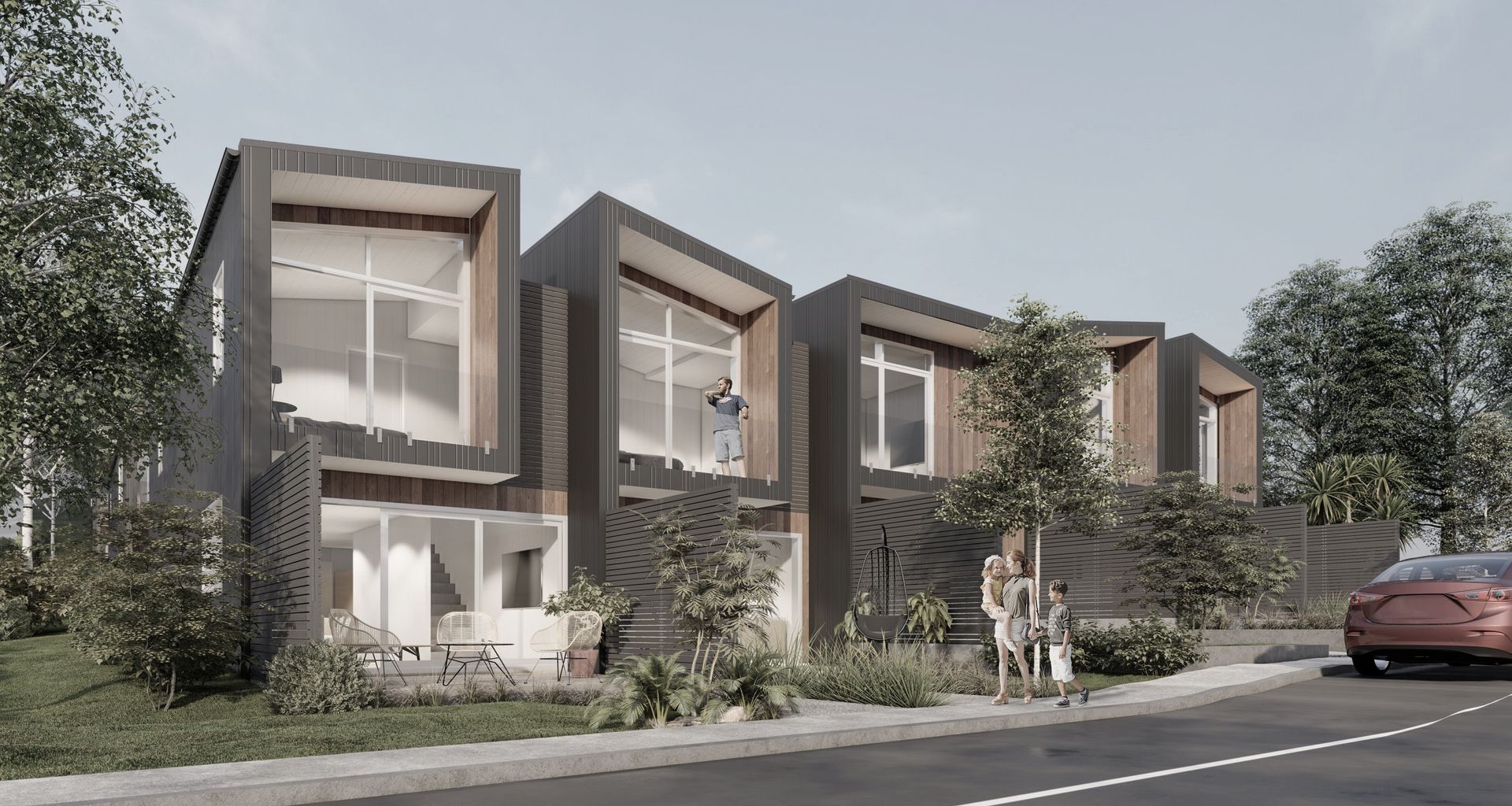 Raukawa Townhouses banner