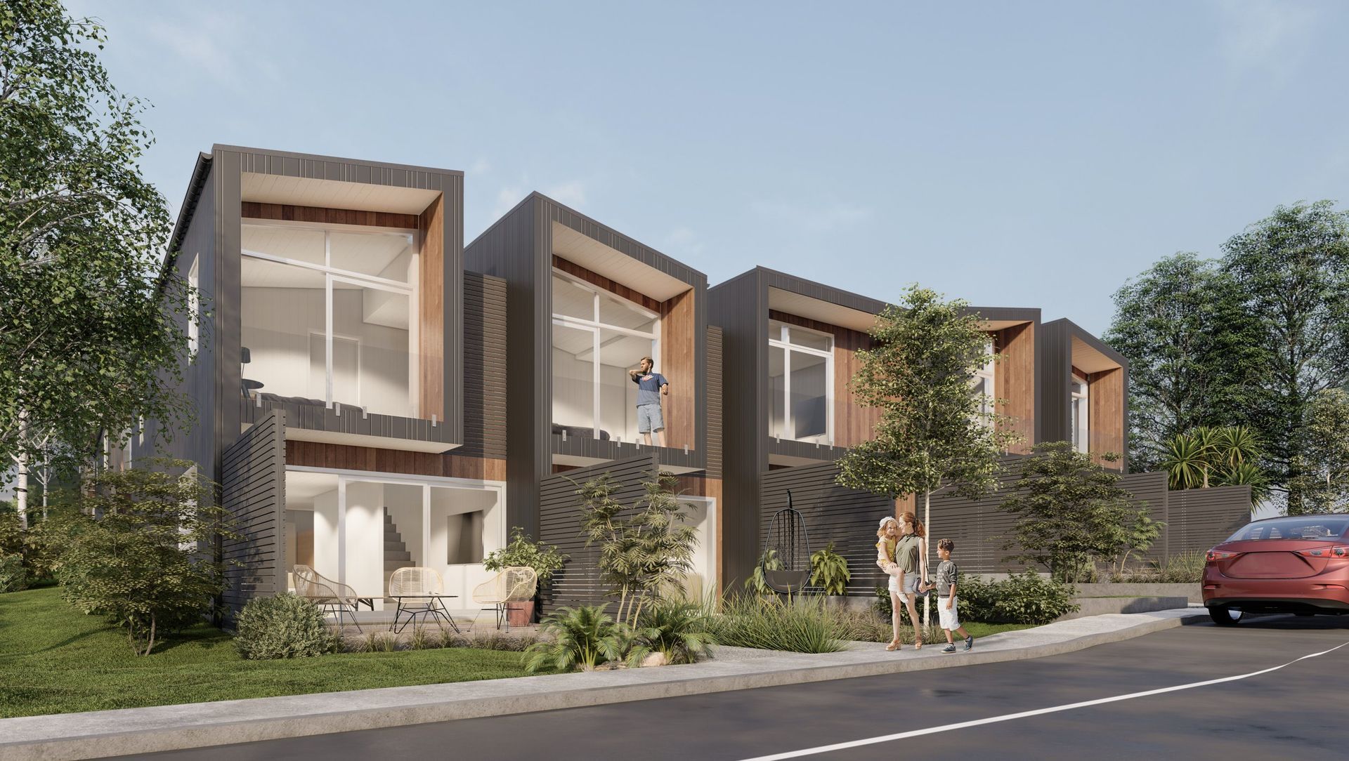 Raukawa Townhouses banner