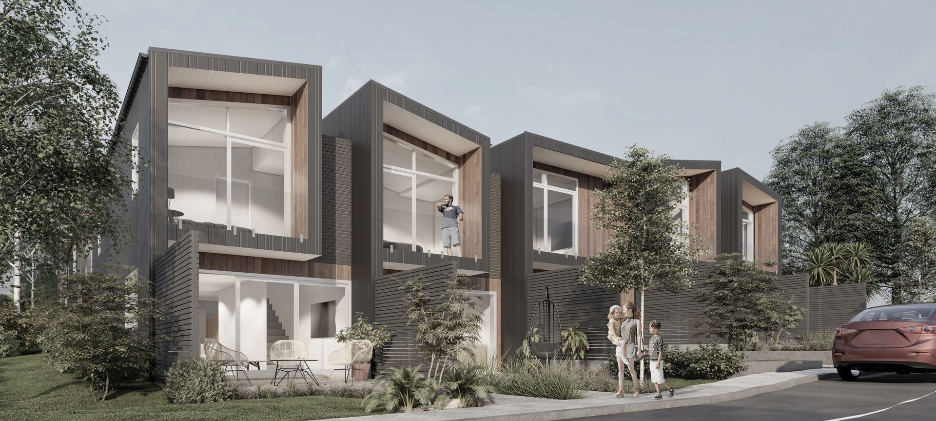 Raukawa Townhouses banner