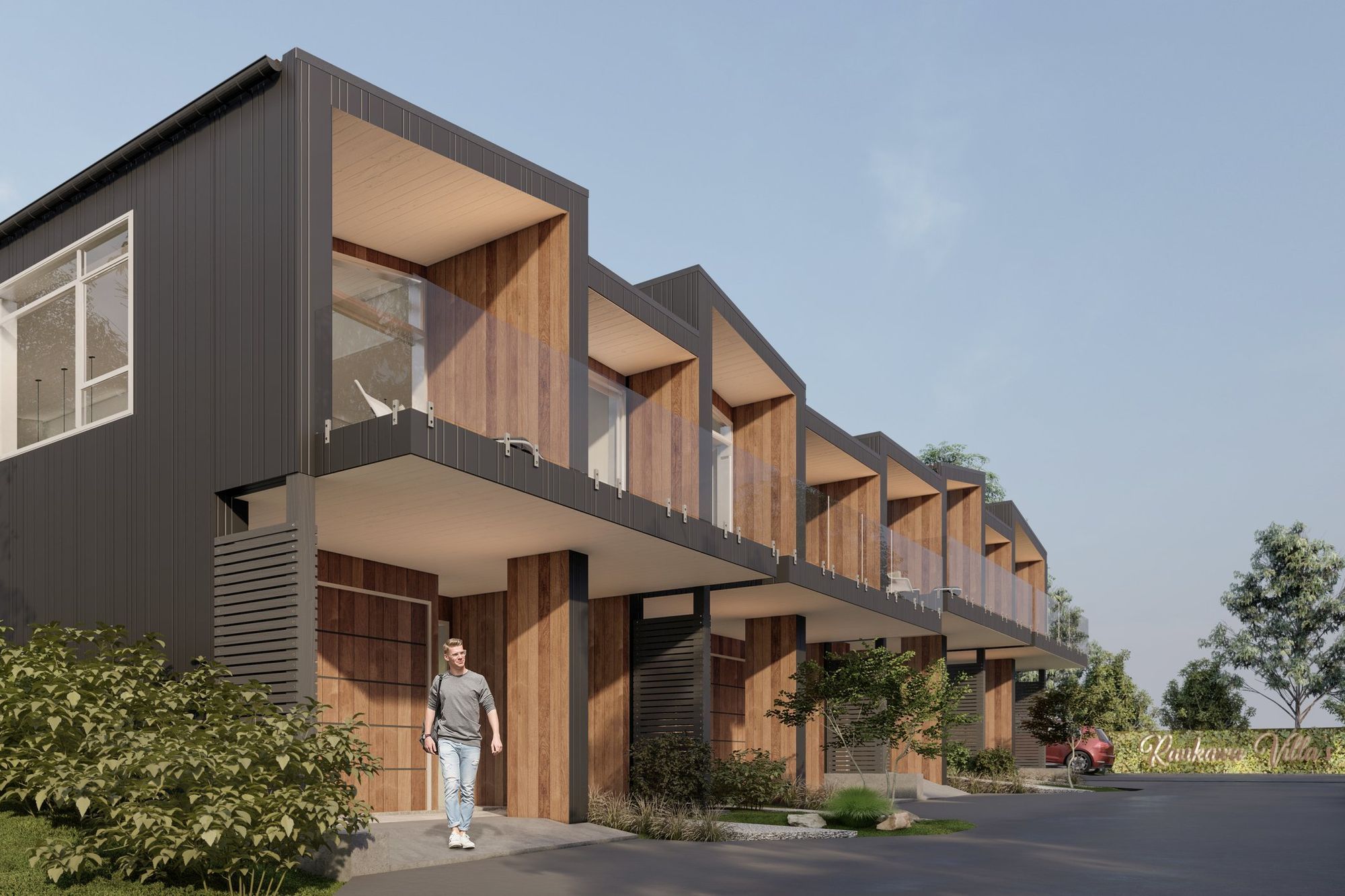 Raukawa Townhouses