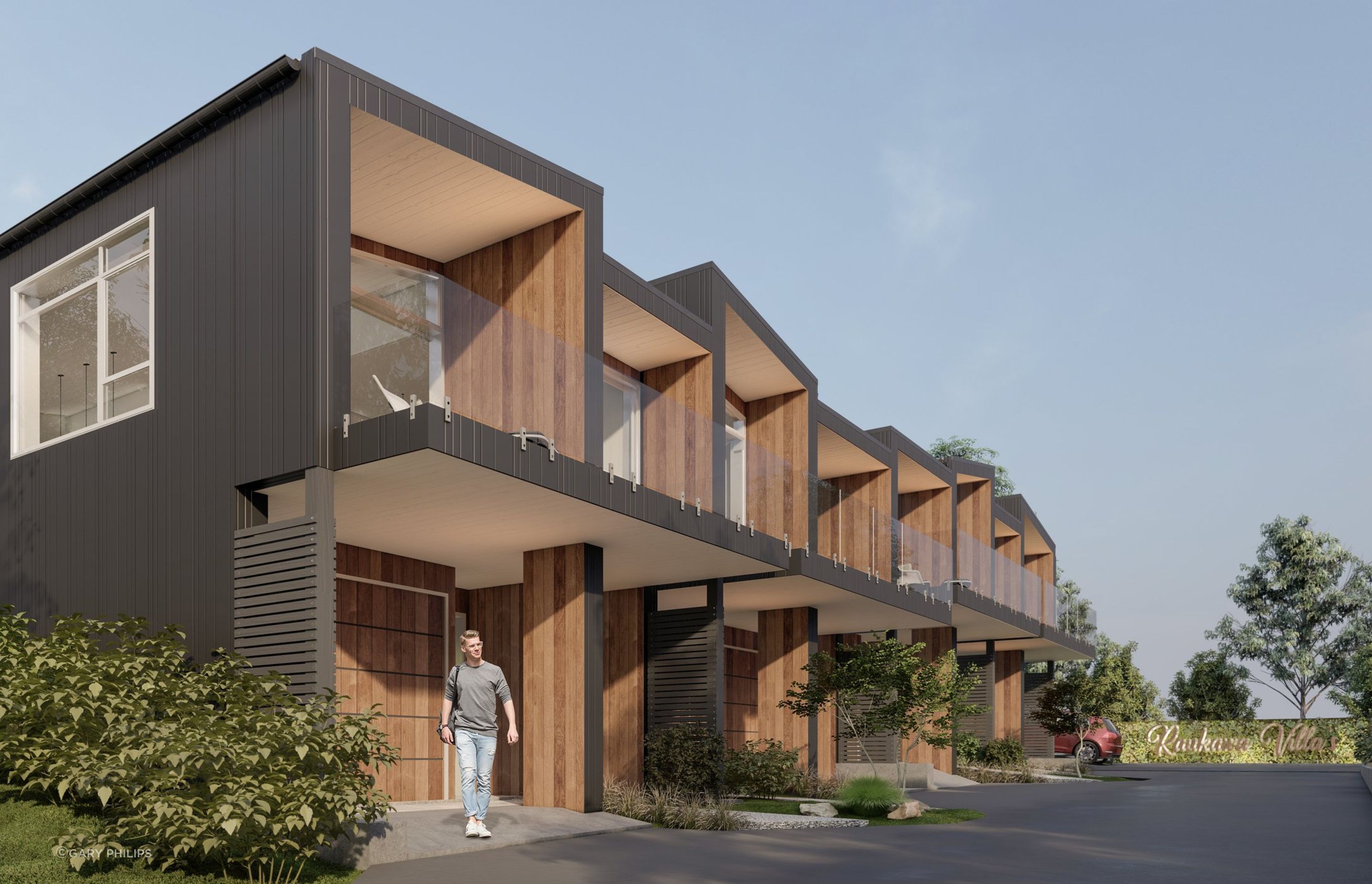 Raukawa Townhouses