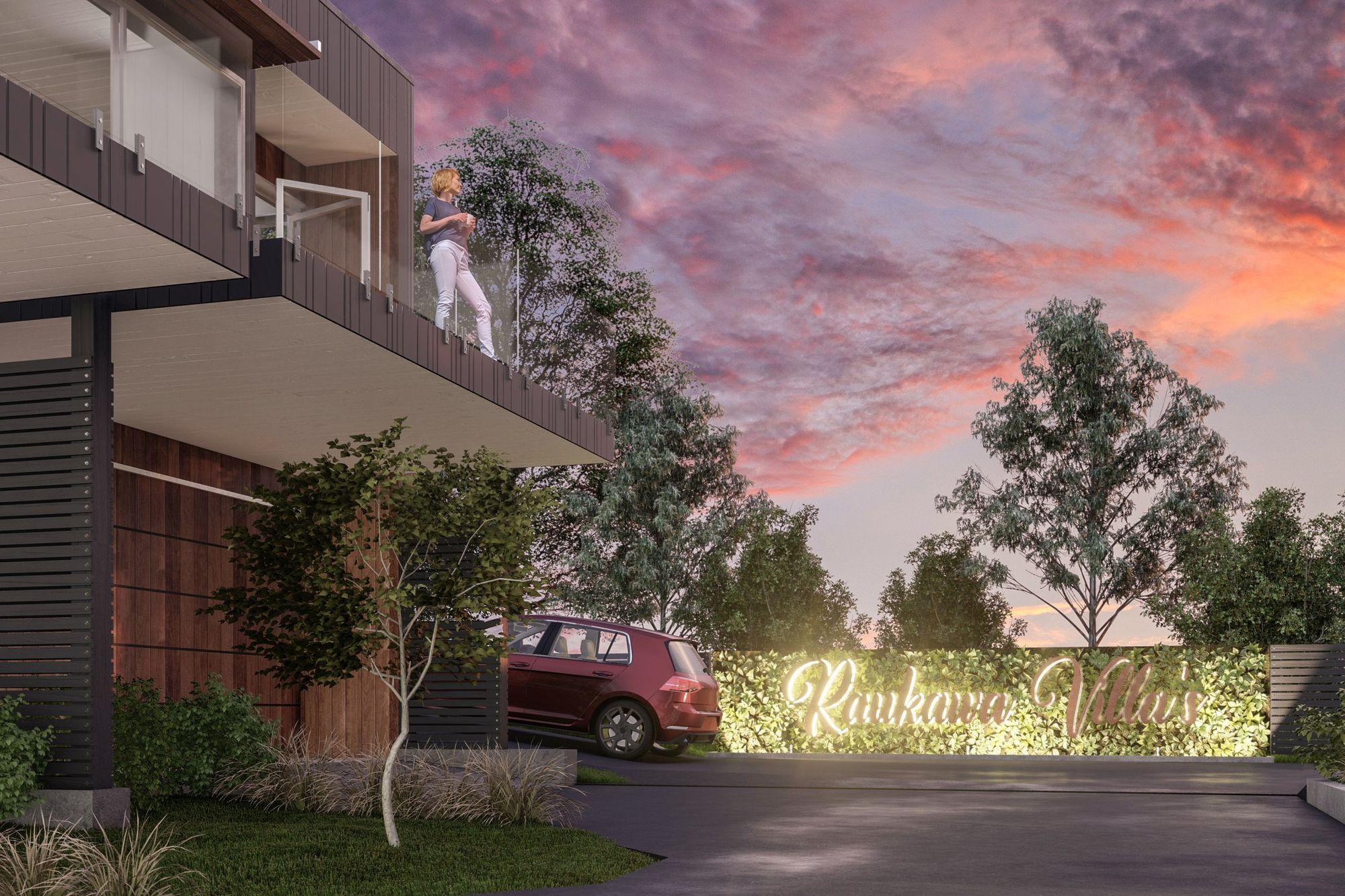 Raukawa Townhouses