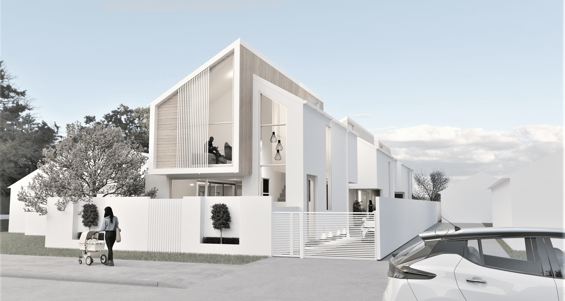 Kensington Townhouses banner