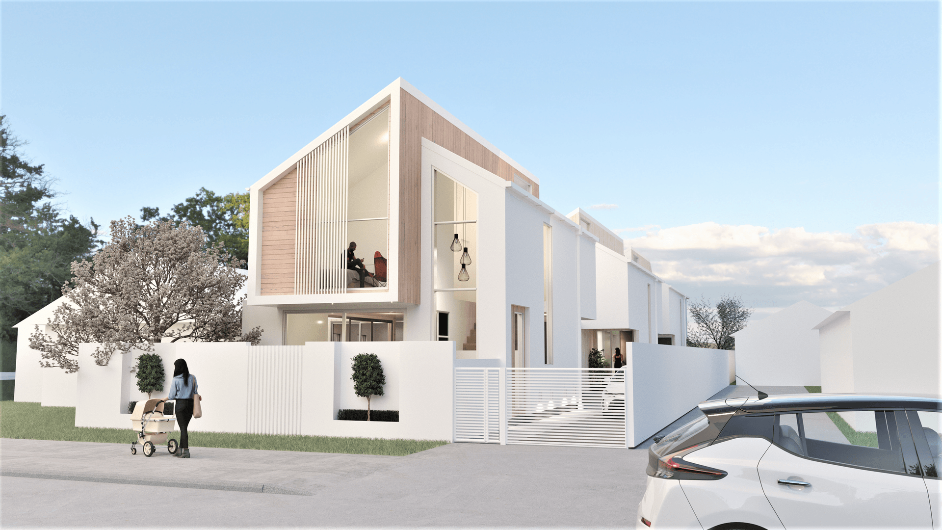 Kensington Townhouses banner