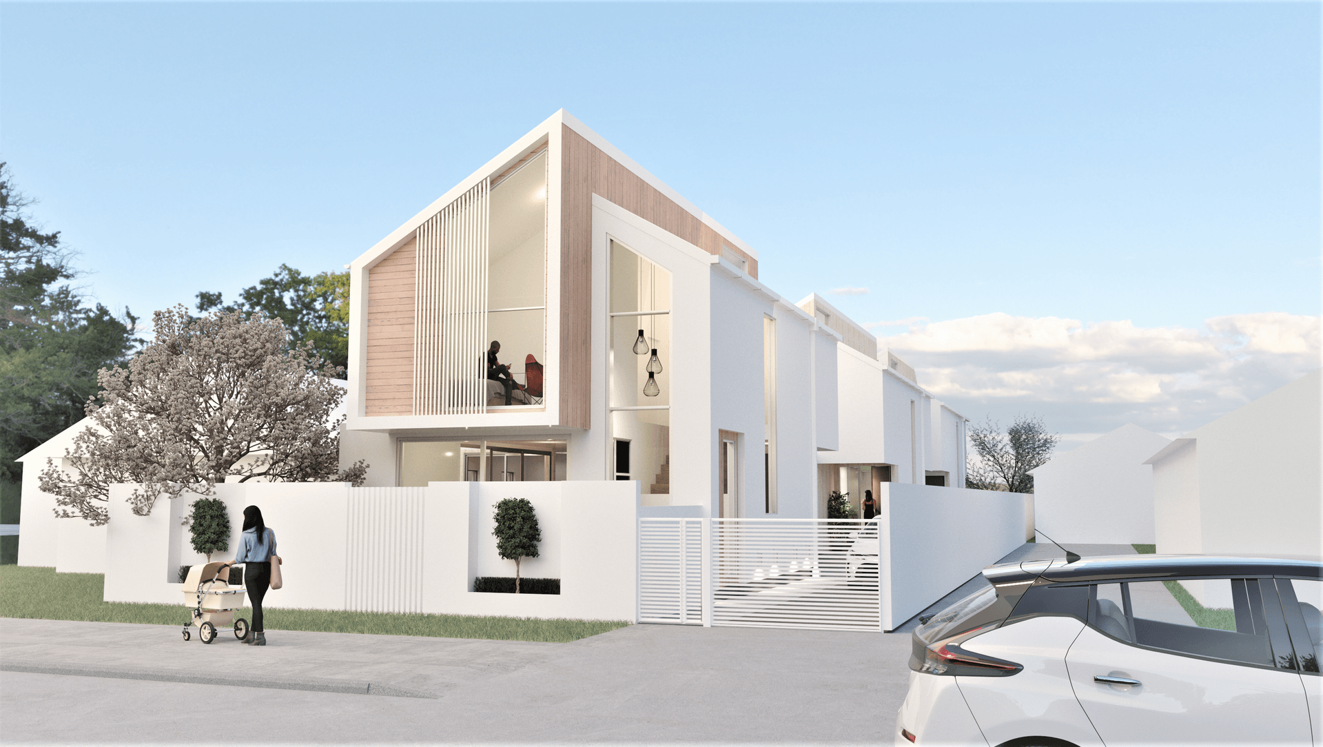 Kensington Townhouses banner