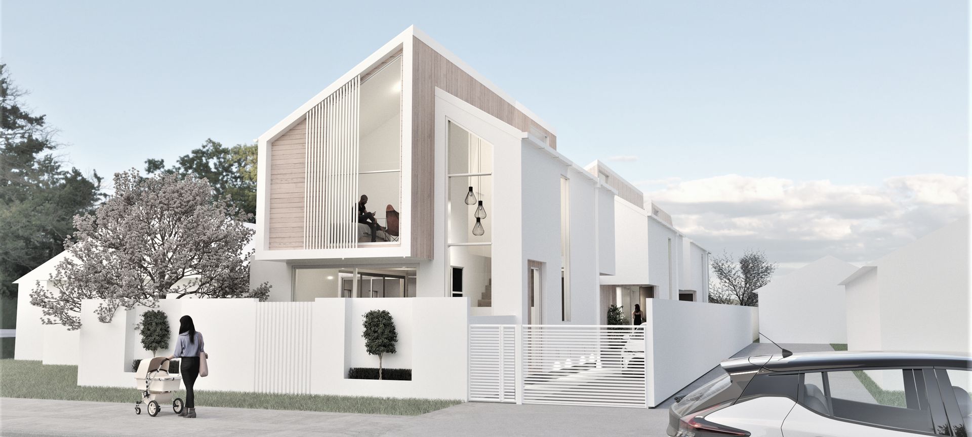 Kensington Townhouses banner