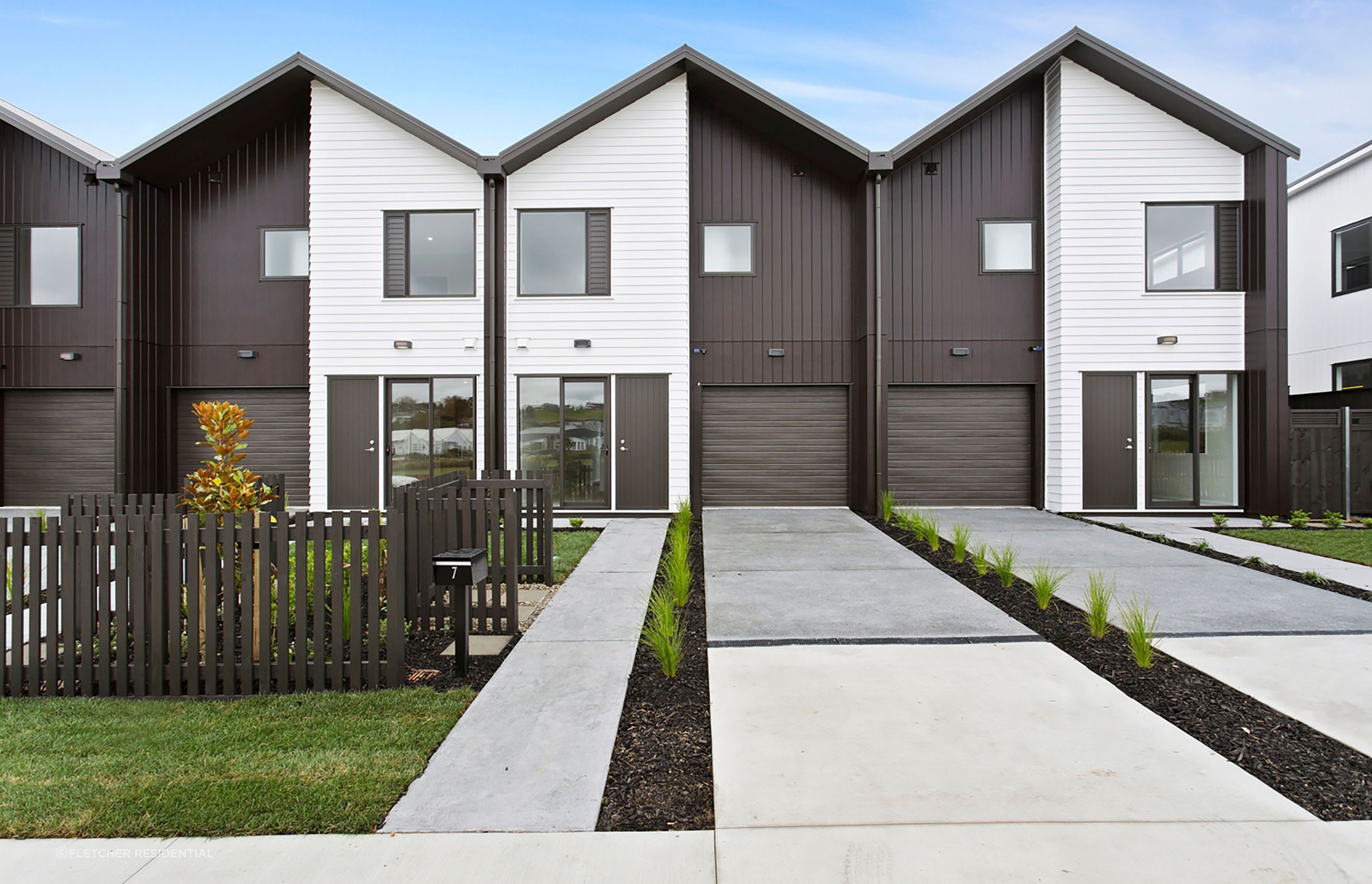 Red Beach Two Storey Terraces