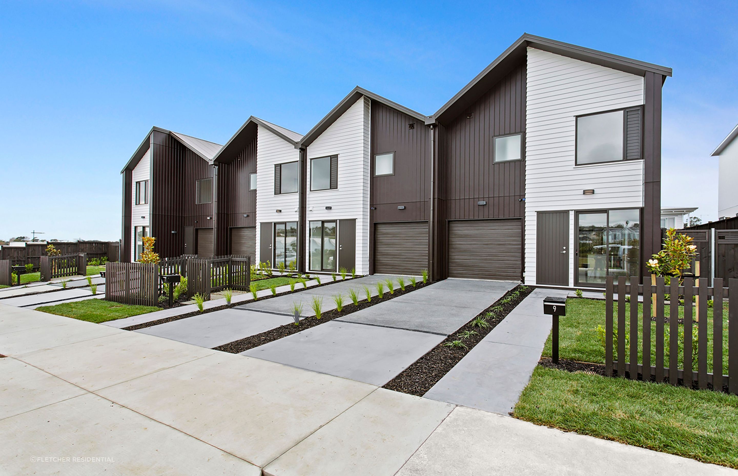Red Beach Two Storey Terraces