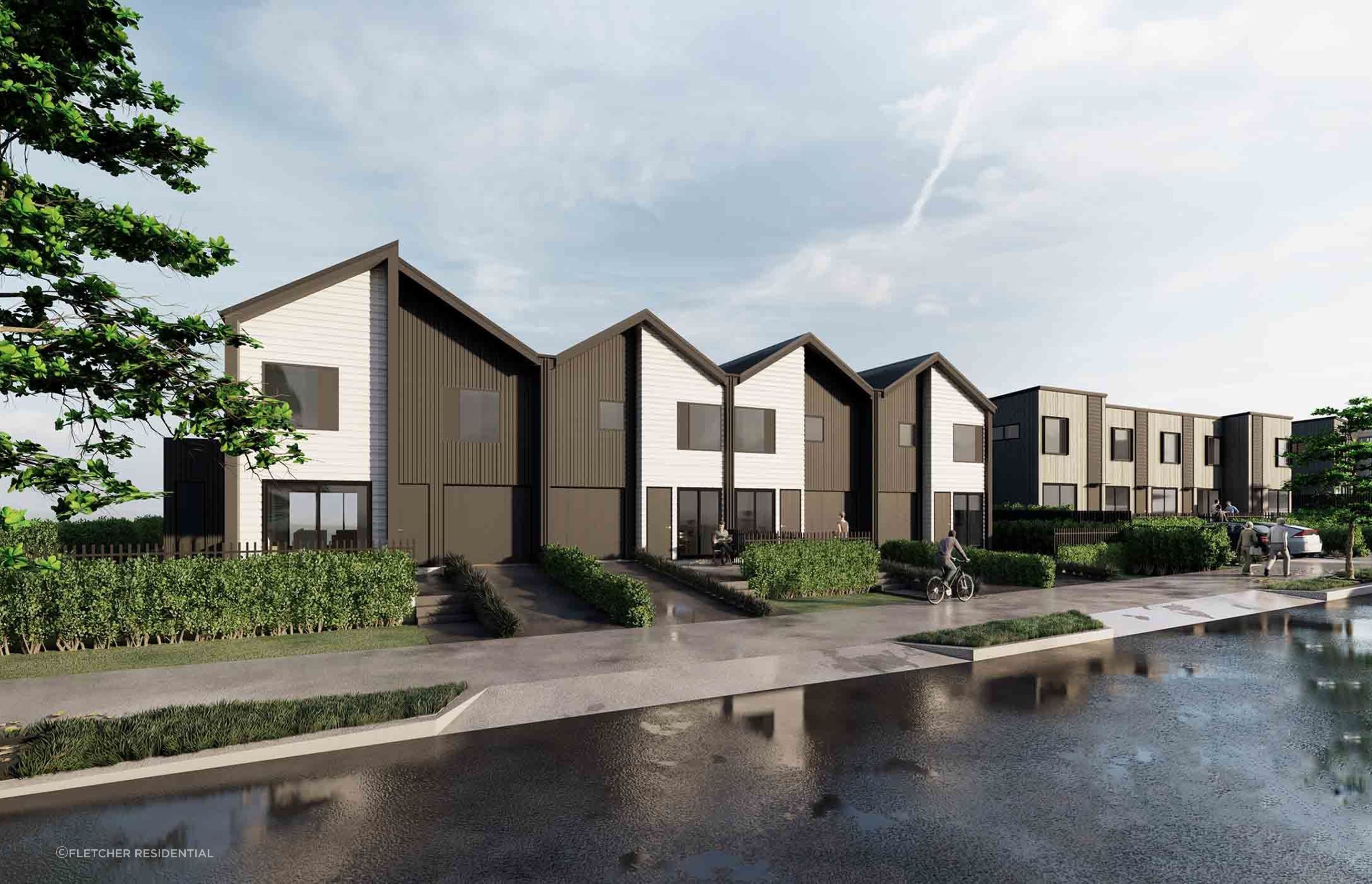 Red Beach Two Storey Terraces