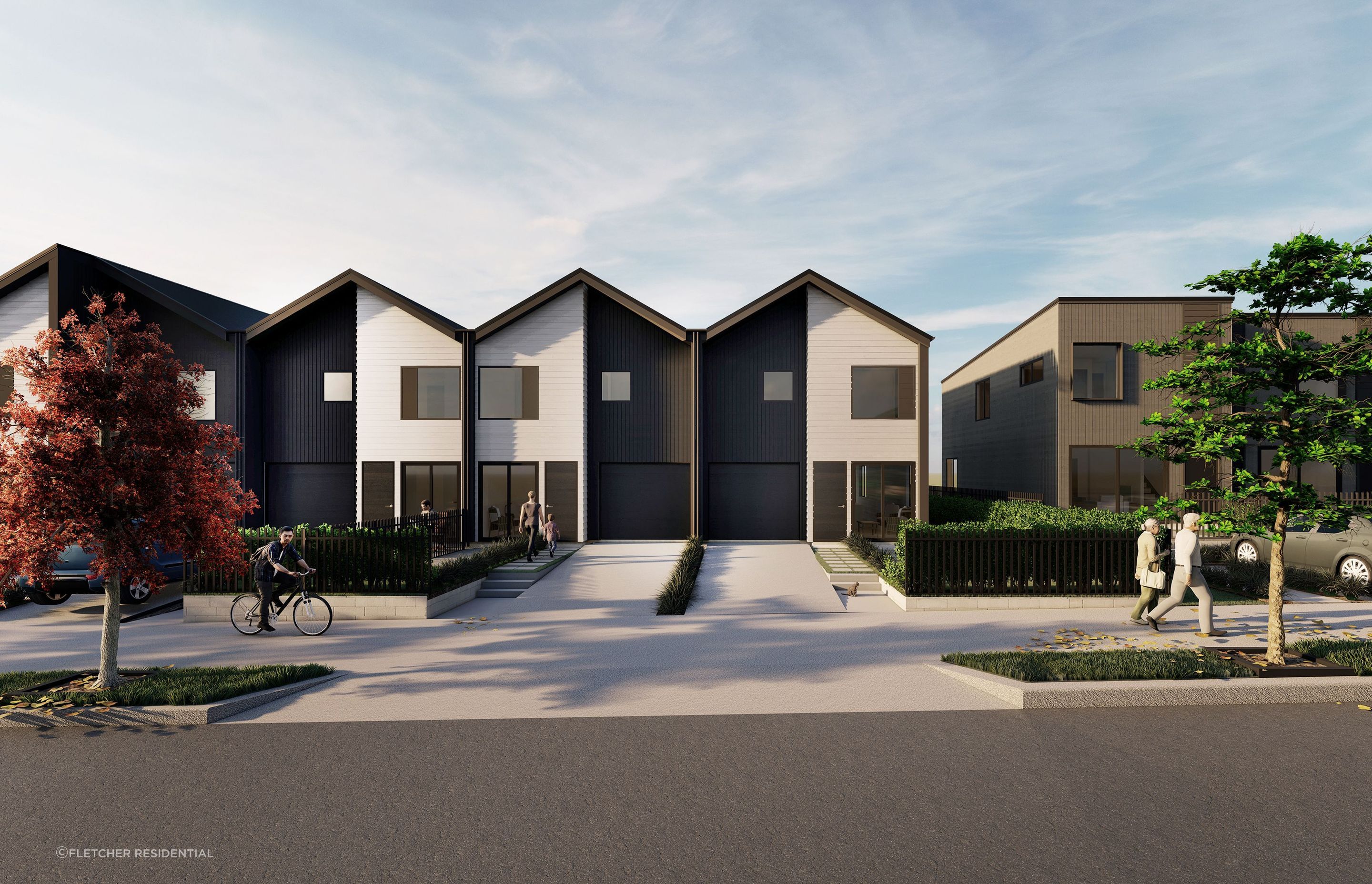 Red Beach Two Storey Terraces