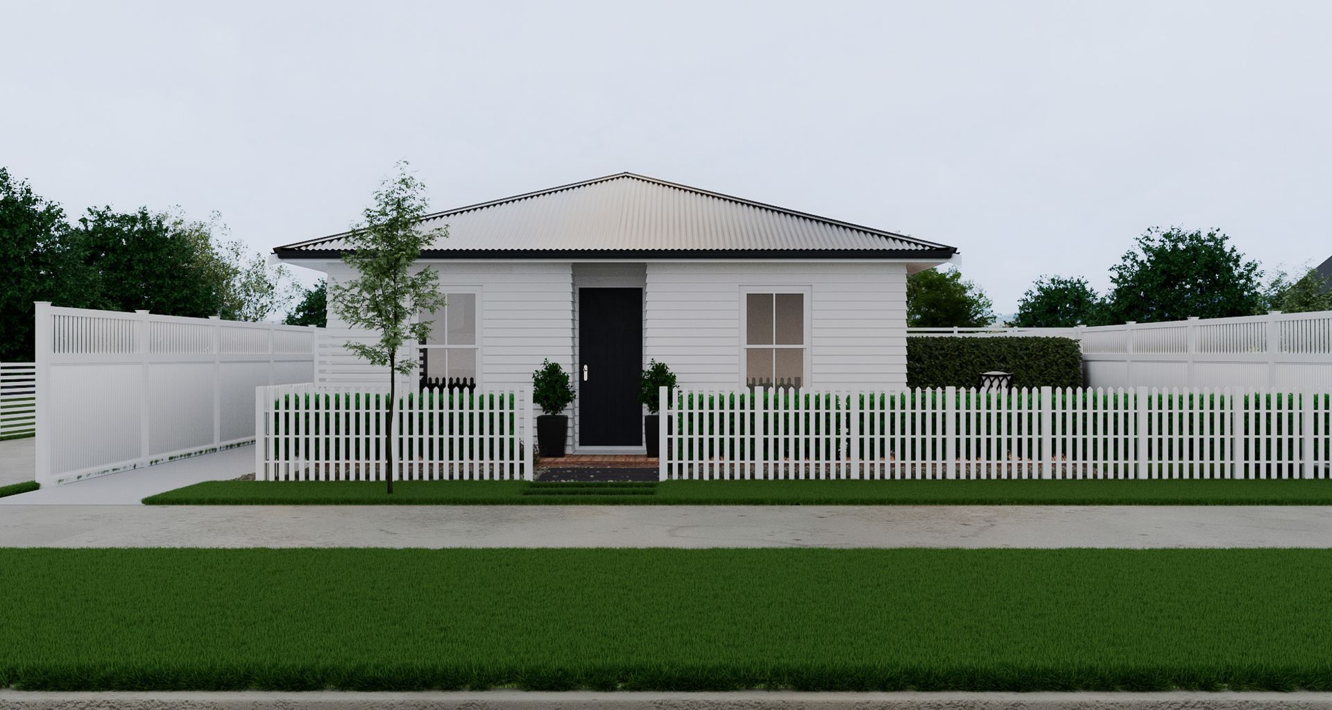 Multi unit development, Napier banner