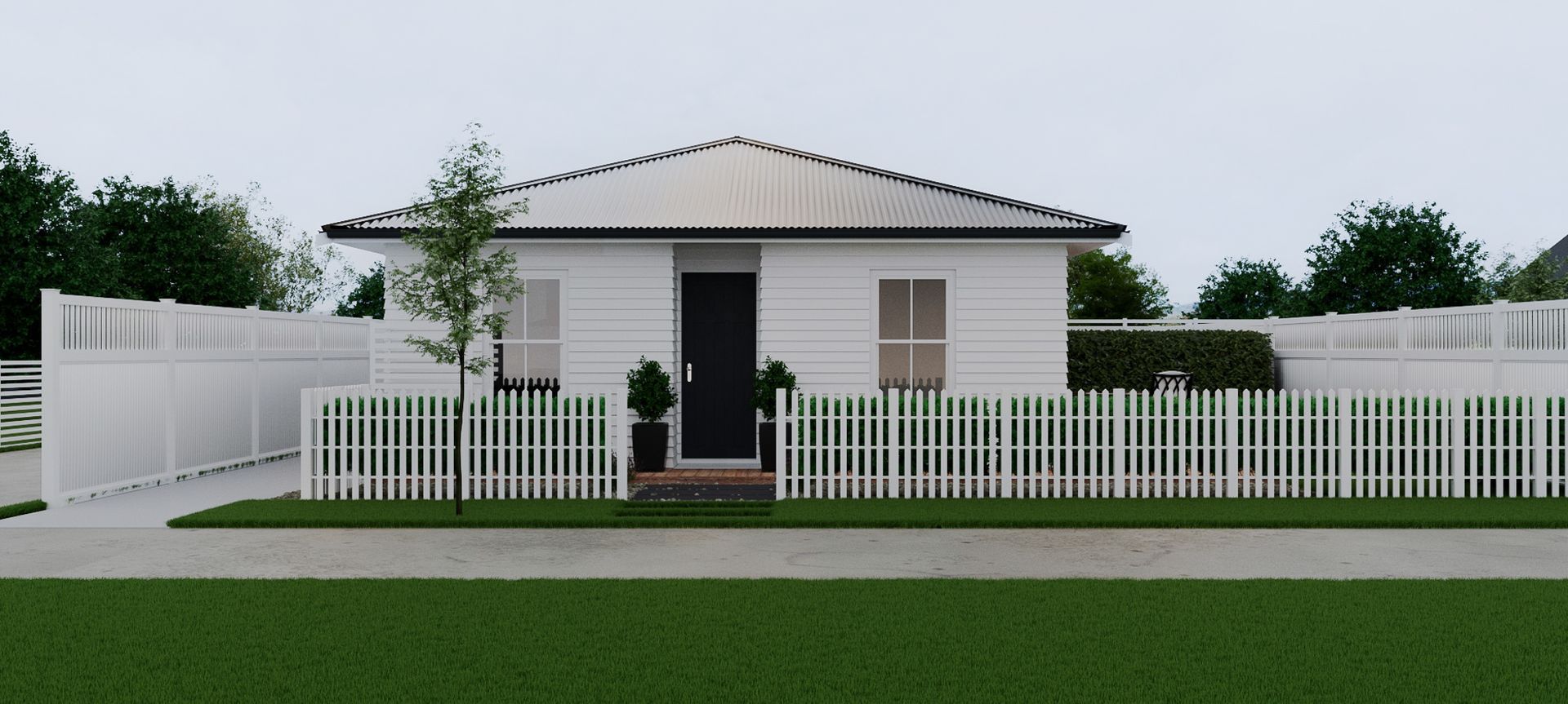 Multi unit development, Napier banner