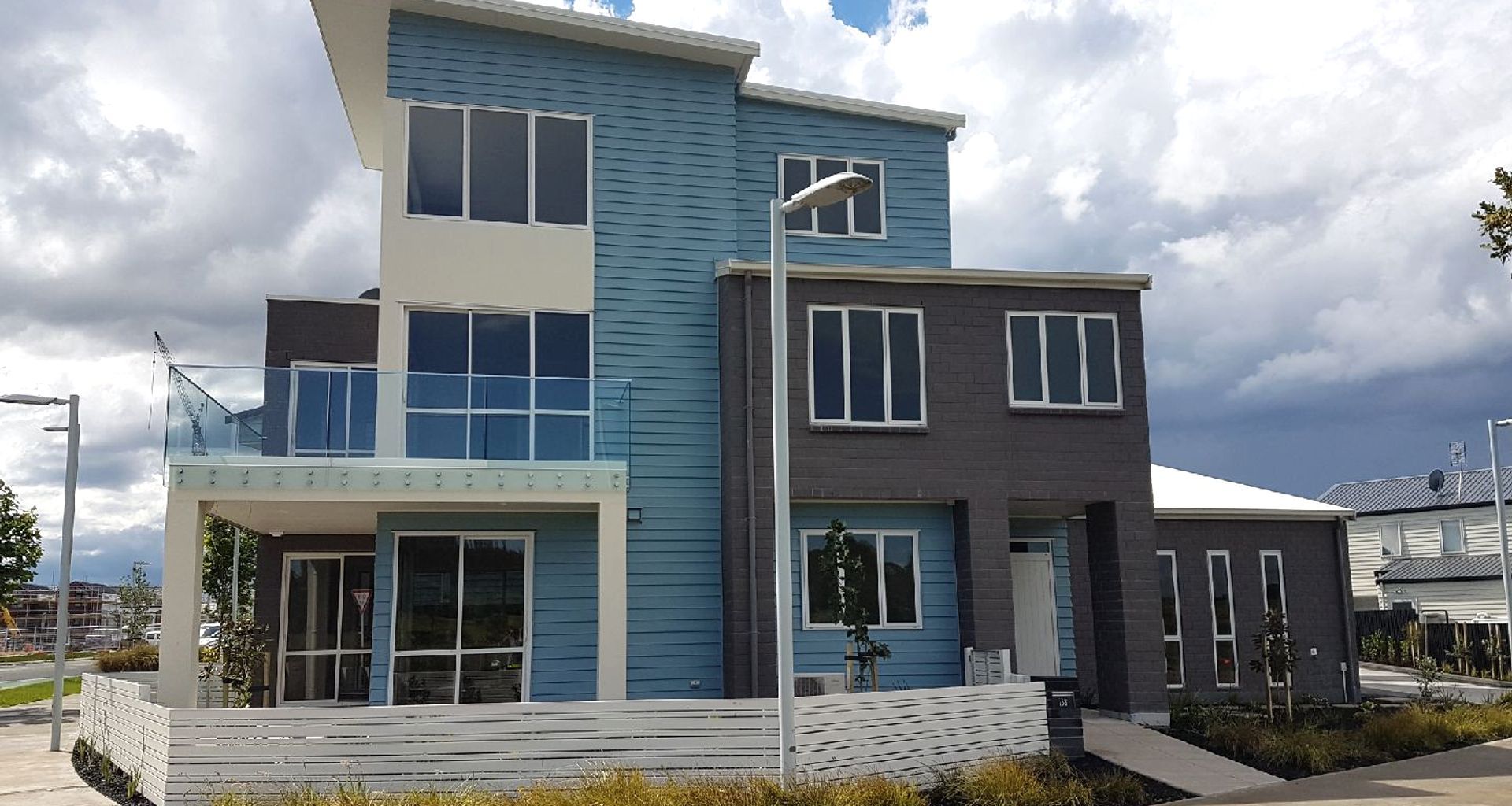 "New Home, New Me" - West Auckland banner