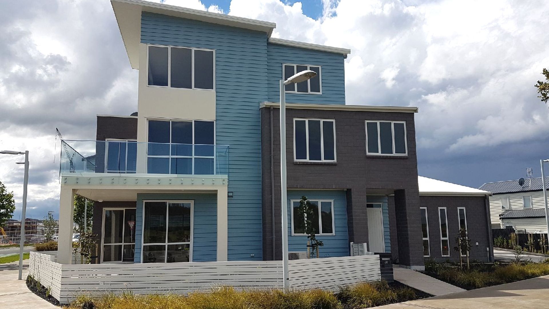 "New Home, New Me" - West Auckland banner
