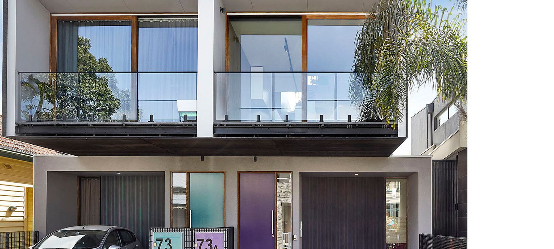 Richmond Townhouses banner