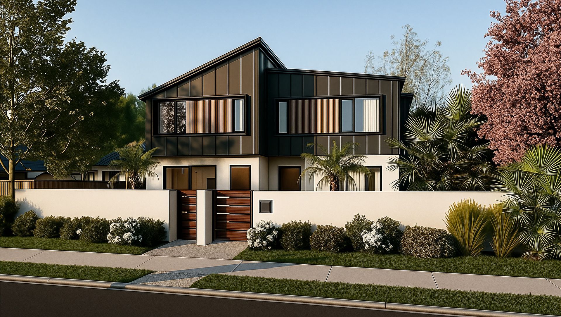 Rikka Duplex – Contemporary Dual Living NZ banner