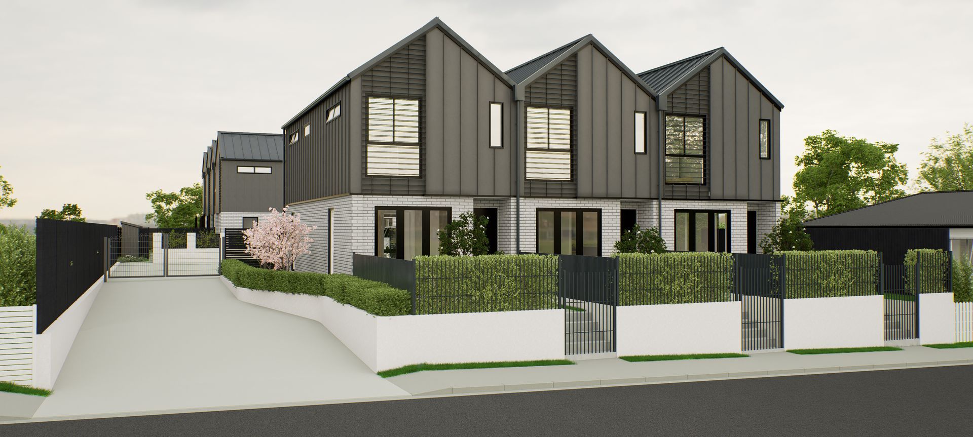 Multi unit development, Havelock North banner
