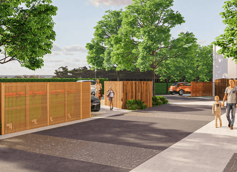 Harewood Road Multi Unit Development