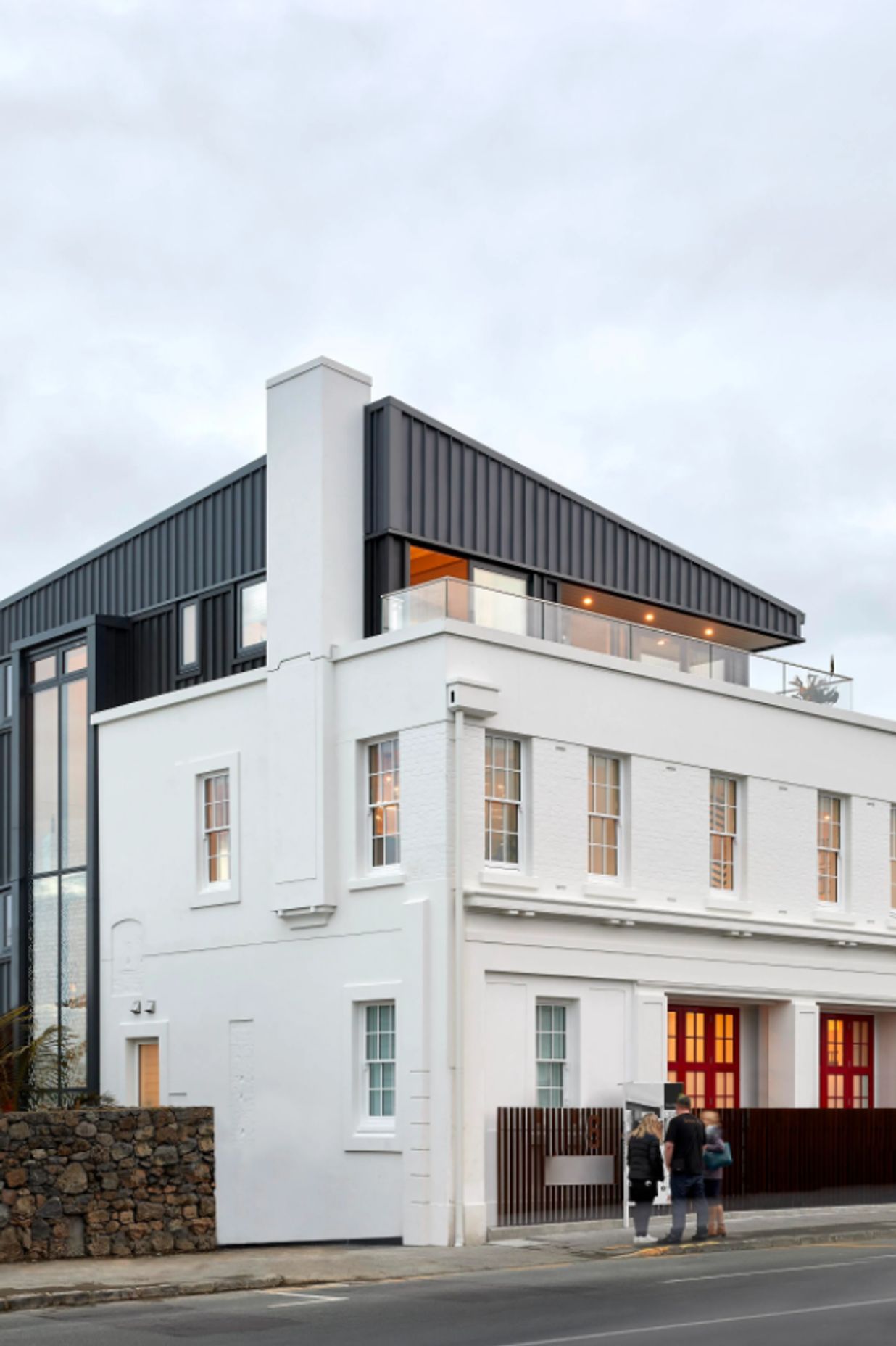 Kingsland Fire Station Renovation