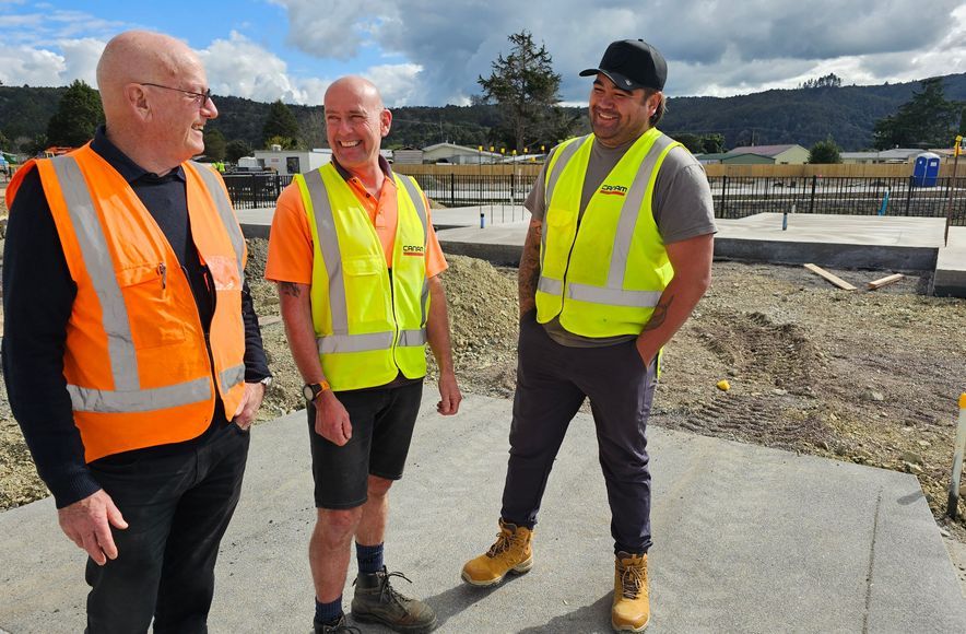 Sir James Henare housing development