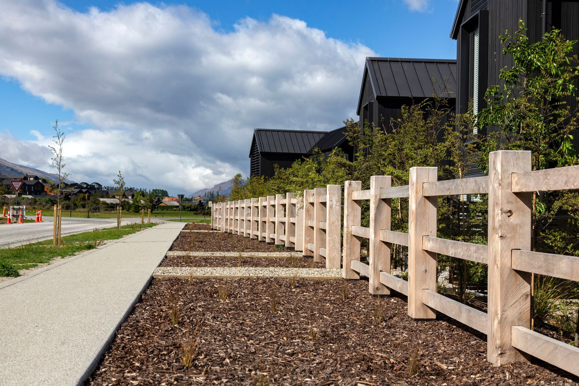 Station View, Jacks Point | Alpine Fencing